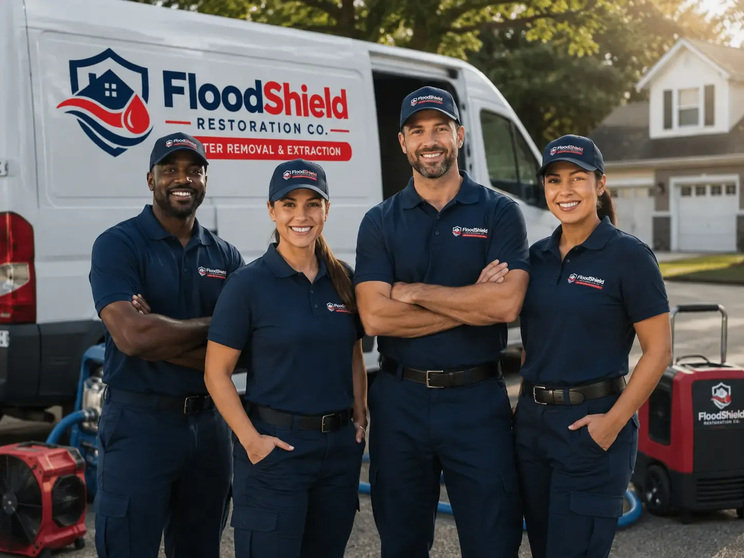 Flood Damage Restoration company in Middlefield, OH
