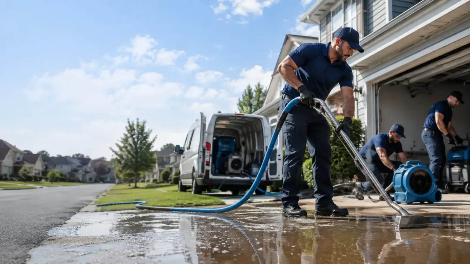 Flood Damage Restoration in Middlefield, OH
